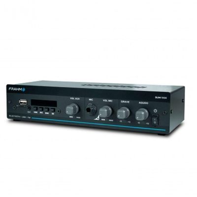 Amplificador Slim Frahm G25 1000app 40w Rms
