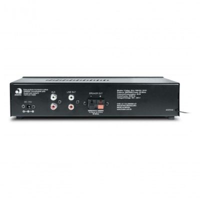Amplificador Slim Frahm G25 1000app 40w Rms