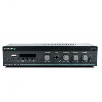Amplificador Slim Frahm G25 1000app 40w Rms