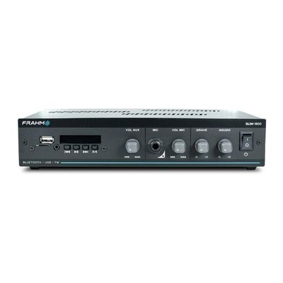 Amplificador Frahm Slim 1000 La G5 (7896673816610)