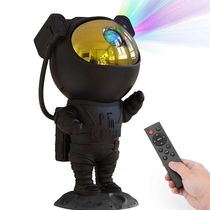 Projetor Led Astronauta Galaxia Decoraçao USB