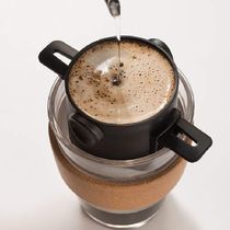 Filtro De Café Dobrável Portátil Coador Reutilizável Para Café E Chá Prático E Funcional