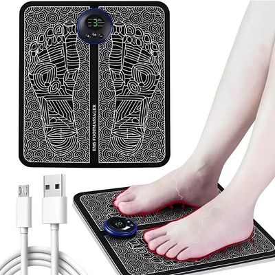 Máquina De Massagem Eletromagnética Para Pés E Pernas Relaxamento Profundo