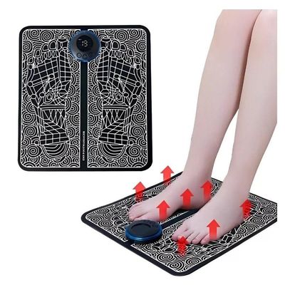 Máquina De Massagem Eletromagnética Para Pés E Pernas Relaxamento Profundo