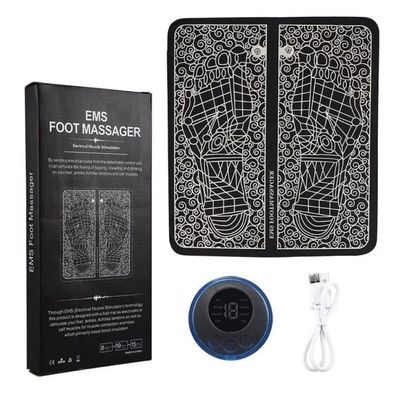 Máquina De Massagem Eletromagnética Para Pés E Pernas Relaxamento Profundo