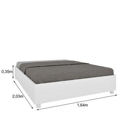 Cama Box Monaco Queen Size Tcil Neve