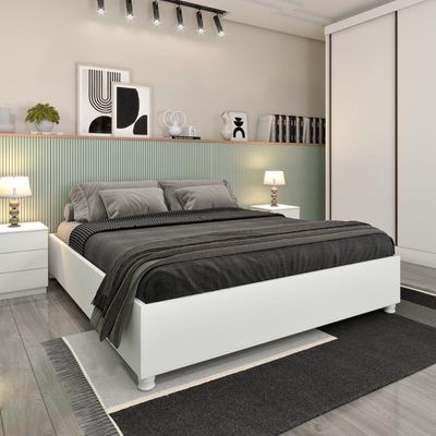 Cama Box Monaco Queen Size Tcil Neve