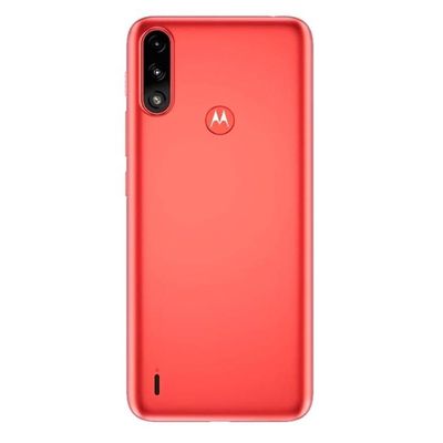 Smartphone Motorola Moto E7 Power 6,5" Octa-Core 32GB Vermelho Coral