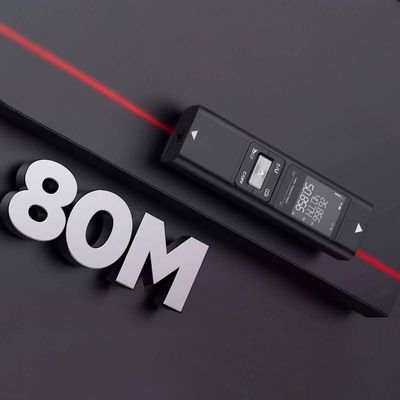 Trena Digital A Laser Com Nível Profissional 80m Com Precisão