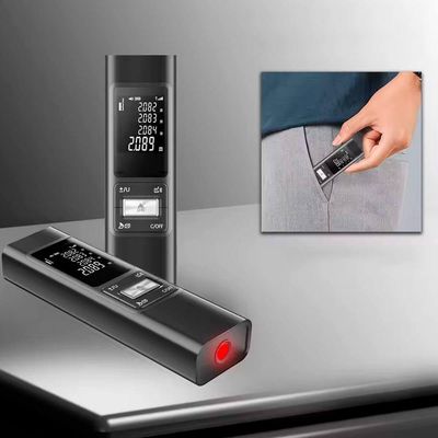 Trena Digital A Laser Com Nível Profissional 80m Com Precisão