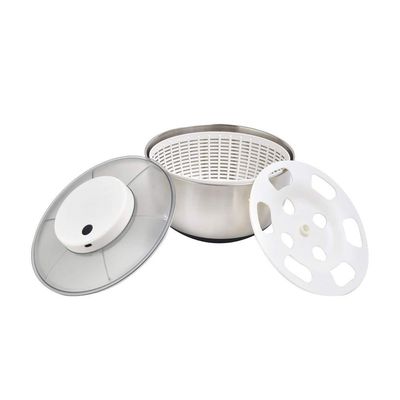 Lava E Seca Saladas Elétrico Em Aço Inox Kenya