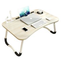 Mesa Para Notebook Com Usb Ventilador E Iluminação Portátil