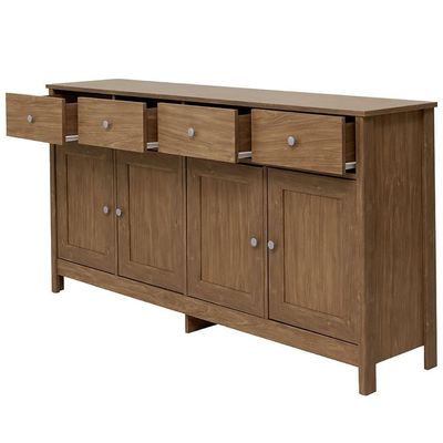 Balcao Buffet 4 Portas 4 Gavetas 154 Cm R626 Diamond Dtall Diamond