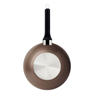Frigideira Funda Tramontina Milazzo Alumínio Antiaderente Starflon Max Amêndoa 24 Cm Tramontina