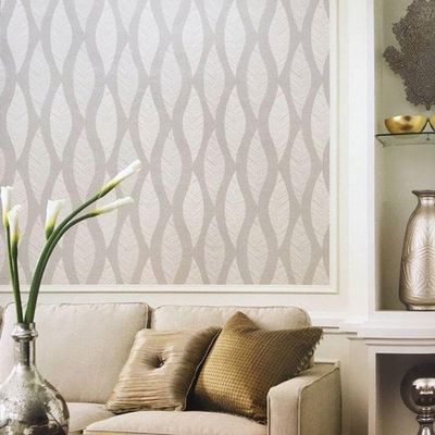 Papel De Parede Feature Wall 970405 Cinza - Rolo 10m X 0,53m