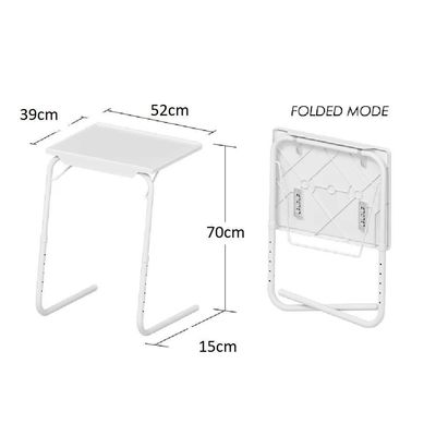 Mesa Dobravel Multiuso Notebook 18 Em 1 Portatil