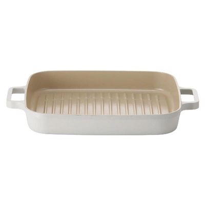 Grelha Em Cerâmica 28cm Fika