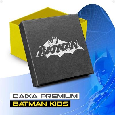 Relogio Digital Infantil Batman Prova Dagua Criança Caixa