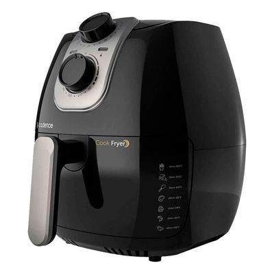 Fritadeira Sem Óleo Cadence Cook Fryer FRT525 Preta 220V