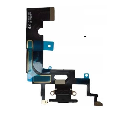 Conector De Carga Flex Compativel Iphone Xr A1984 Preto