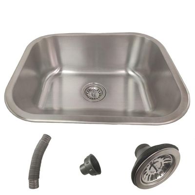 Tanque Lavanderia 30 Litros Aço Inox Esfrega Lava Roupa