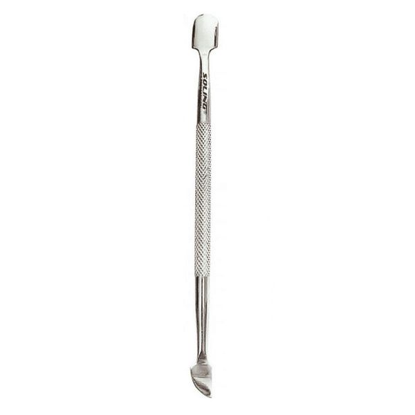 Espátula Empurrador E Raspador De Cutícula Soling Aço Inox