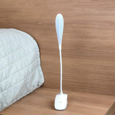 Luminária De Mesa 14 Leds Usb Com Grampo Para Prender Garra