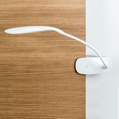Luminária De Mesa 14 Leds Usb Com Grampo Para Prender Garra