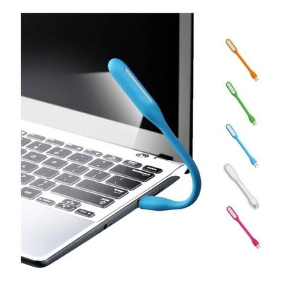 Mini Luz Led Luminária Notebook Pc Usb Flexível Portátil Fita