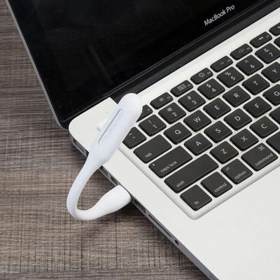 Mini Luz Led Luminária Notebook Pc Usb Flexível Portátil Fita