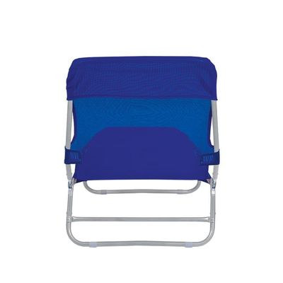 Cadeira Espreguiçadeira Dobrável Textiline Cores Mor Cor:azul Marinho Azul Marinho