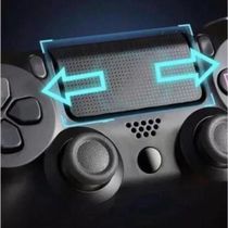 Controle PS4 Manete Sem Fio Compatível Play 4 e Pc Cor Preto