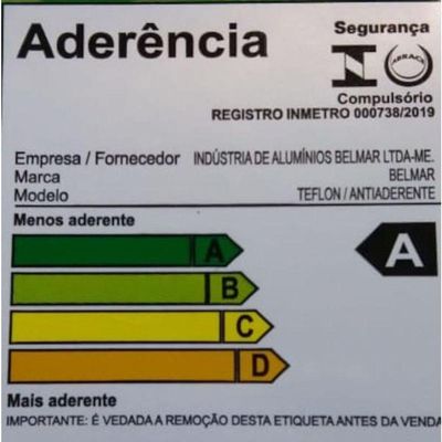 Kit Conjunto De Assadeiras Antiaderente Alta Nº 3,4,5 Belmar