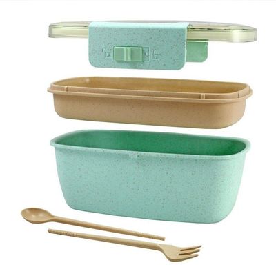 Conjunto Pote Marmita Ecológica 650 Ml Com Copo C- Tampa 300 Ml Verde