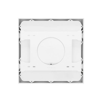 Painel De Led Stella Quadrado Deep De Sobrepor Recuado 22w Bivolt Branco 3000k Luz Neutra