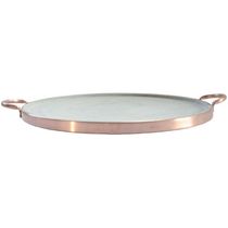 Forma De Pedra Sabão Para Pizza 22 Cm