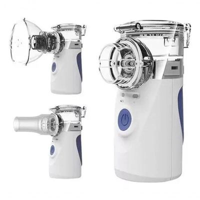 Kit Medidor De Pressão Arterial + Nebulizador Inalador Portátil