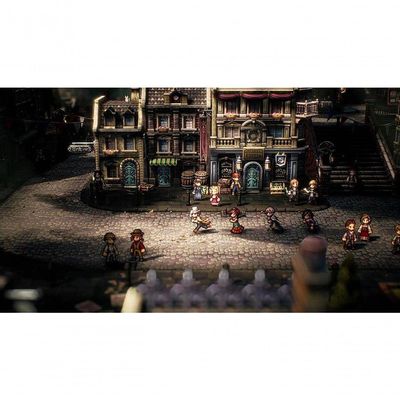 Jogo Octopath Traveler Ii - Playstation 5
