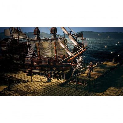 Jogo Octopath Traveler Ii - Playstation 5