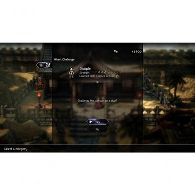 Jogo Octopath Traveler Ii - Playstation 5