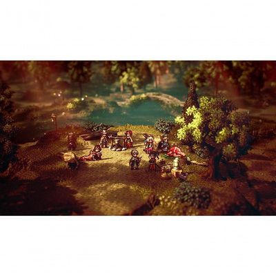 Jogo Octopath Traveler Ii - Playstation 5