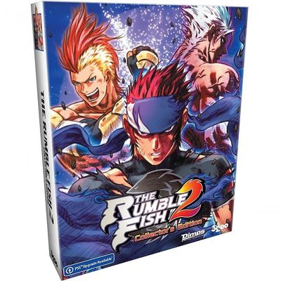 Jogo The Rumble Fish Collector's Edition - Playstation 4