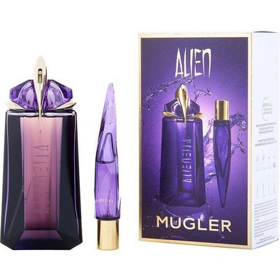 Perfume Feminino Thierry Mugler Alien Edp Spray Refilável 90 ml&10 Mini