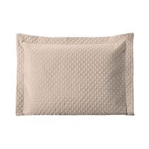 Porta Travesseiro Avulso 70cm X 50cm 1 Peça Prime Ultrassônico 100% Poliéster - Cáqui