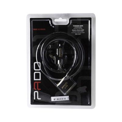 Cadeado Bicicleta Sm Lt-30-600mm Preto - Pado