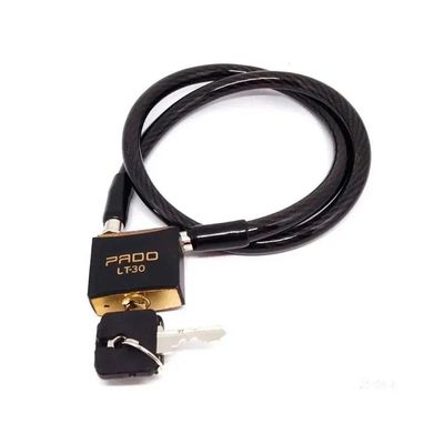 Cadeado Bicicleta Sm Lt-30-600mm Preto - Pado