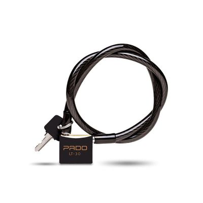 Cadeado Bicicleta Sm Lt-30-600mm Preto - Pado