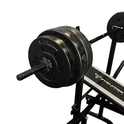 Estação De Musculação Residencial Evolution Fitness Ft 8500