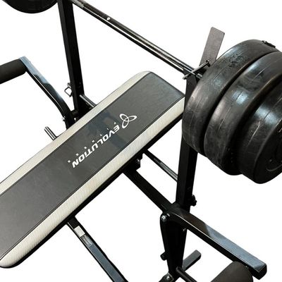 Estação De Musculação Residencial Evolution Fitness Ft 8500
