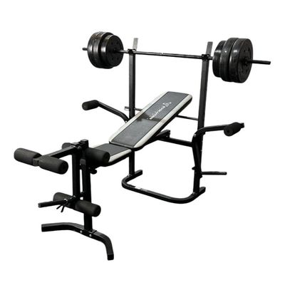 Estação De Musculação Residencial Evolution Fitness Ft 8500